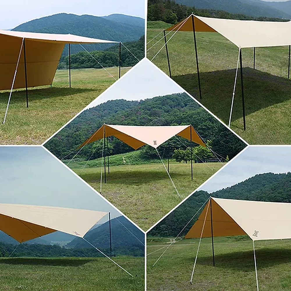 DoD Cheese Tarp M - Khaki - Image 8