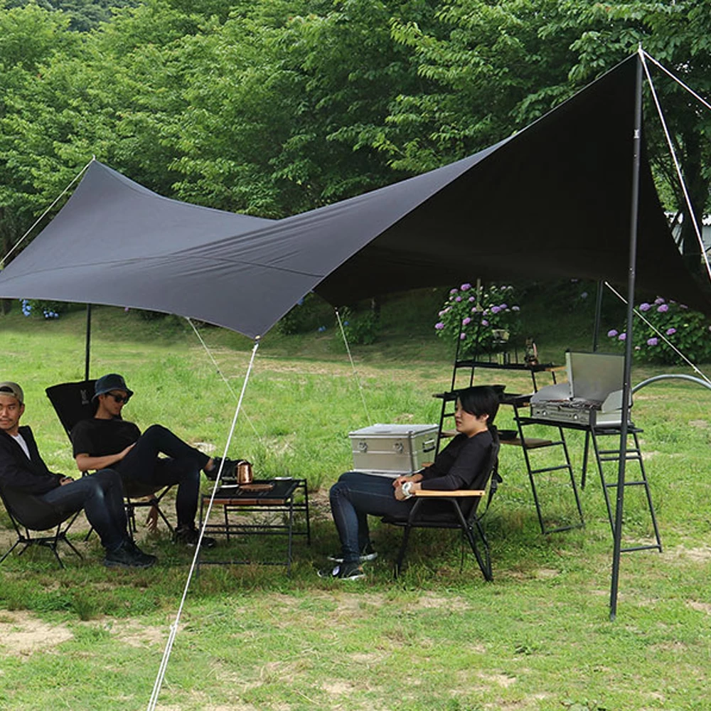 DoD Okura Tarp - Black - Image 11