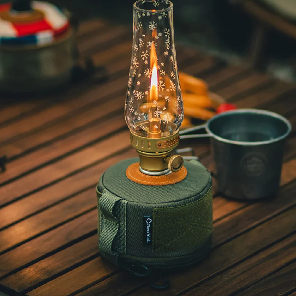 Thous Winds 230g G2 Tactical Gas Canister Set - Black - Image 6