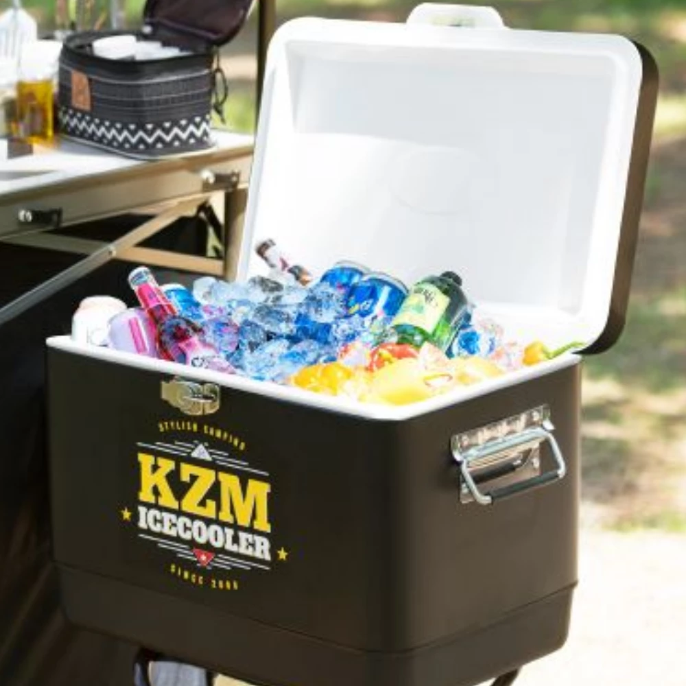 KZM Ice Cooler Box - Image 9