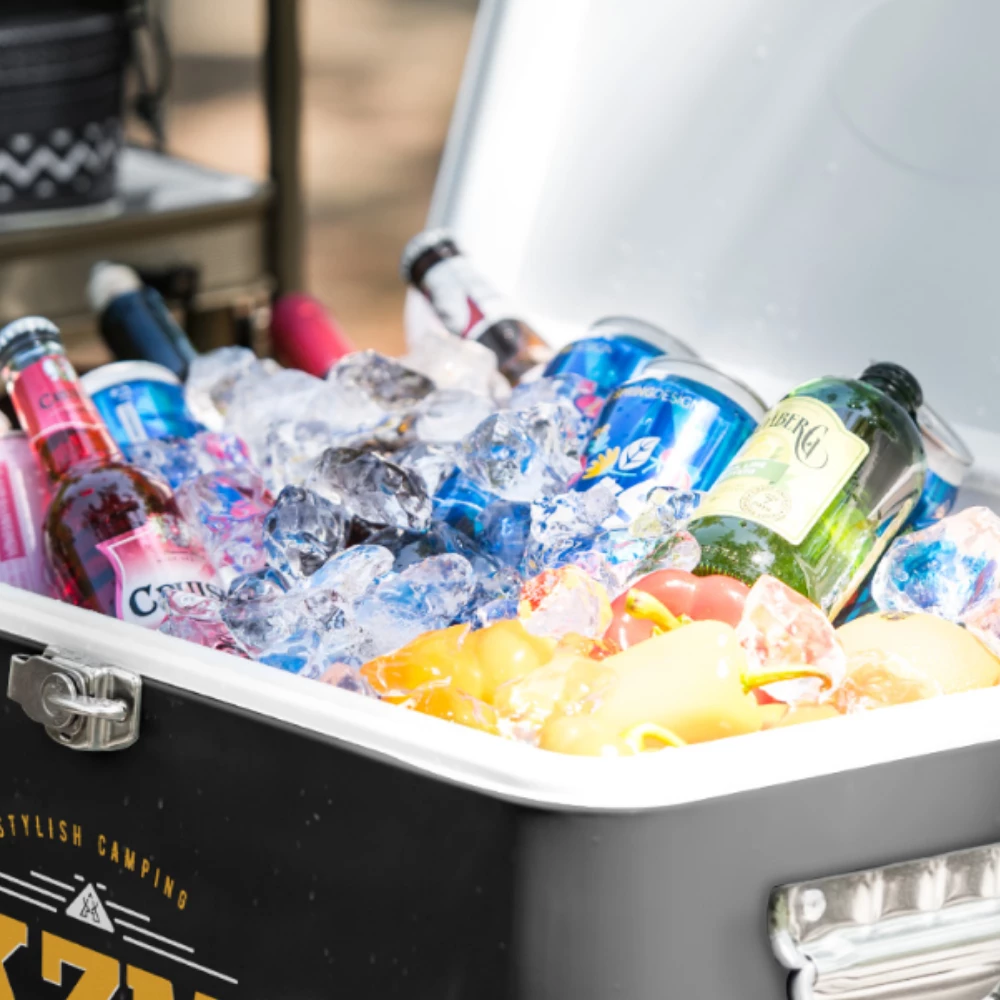 KZM Ice Cooler Box - Image 7