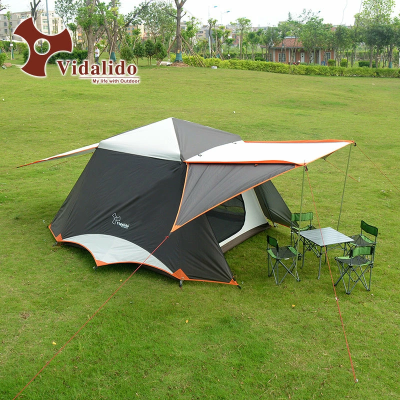 Vidalido Auto Tent - Coffee - Image 6