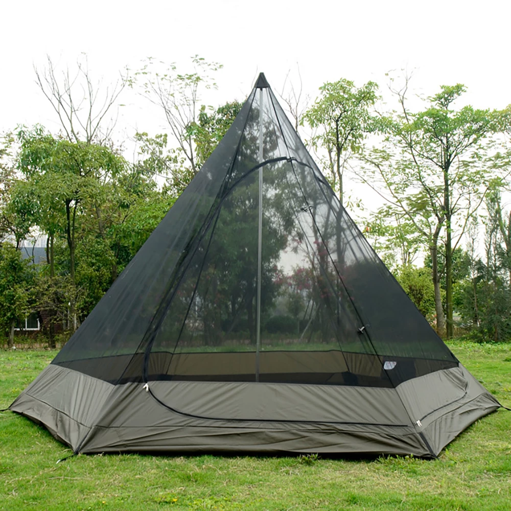 Vidalido Cone Teepee Tent - Black - Image 3