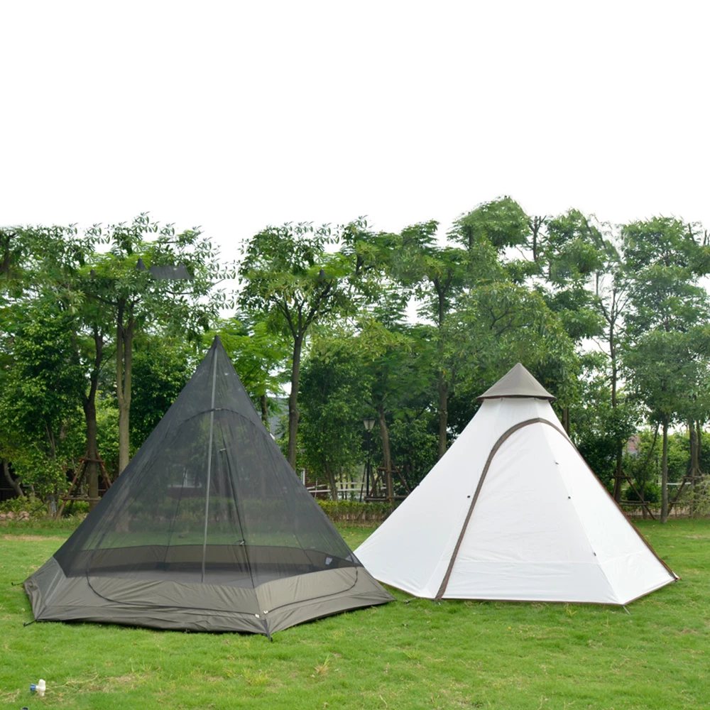 Vidalido Cone Teepee Tent - Black - Image 4