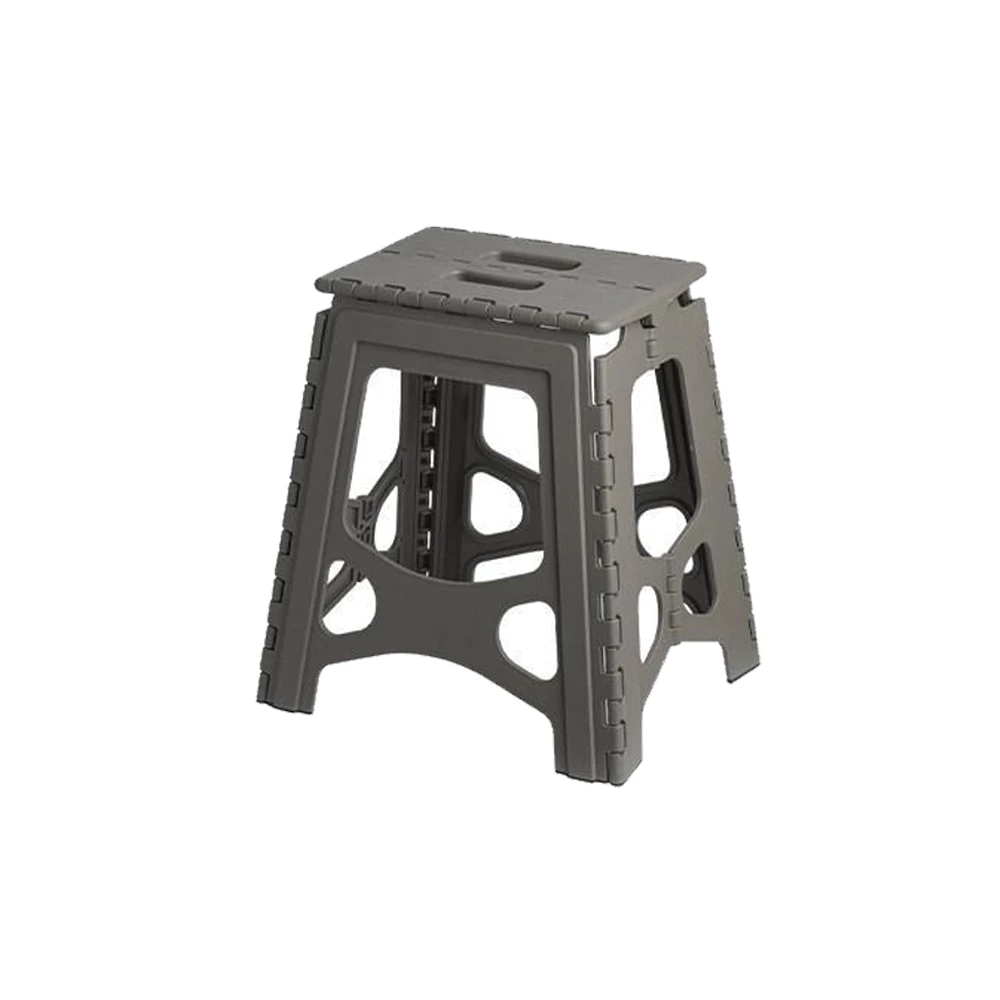 Tenma Low Leg Portable Folding Stool Army Green - Image 2