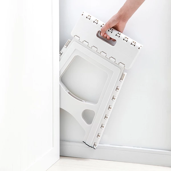 Tenma Low Leg Portable Folding Stool Army Green - Image 6