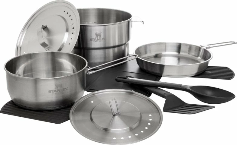 Stanley Adventure Even Heat Camp Pro Cook Set 4.75QT - Image 2