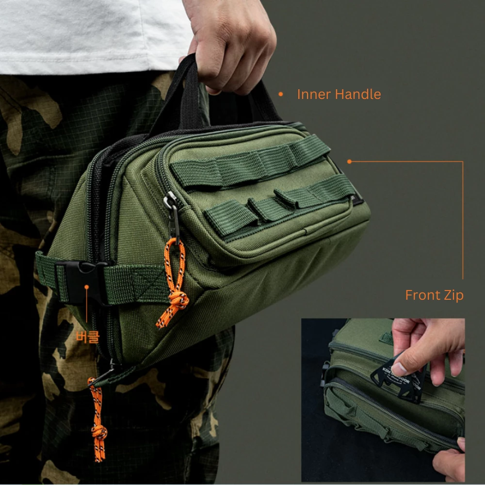 KZM Field Multi Tool Bag - Image 4
