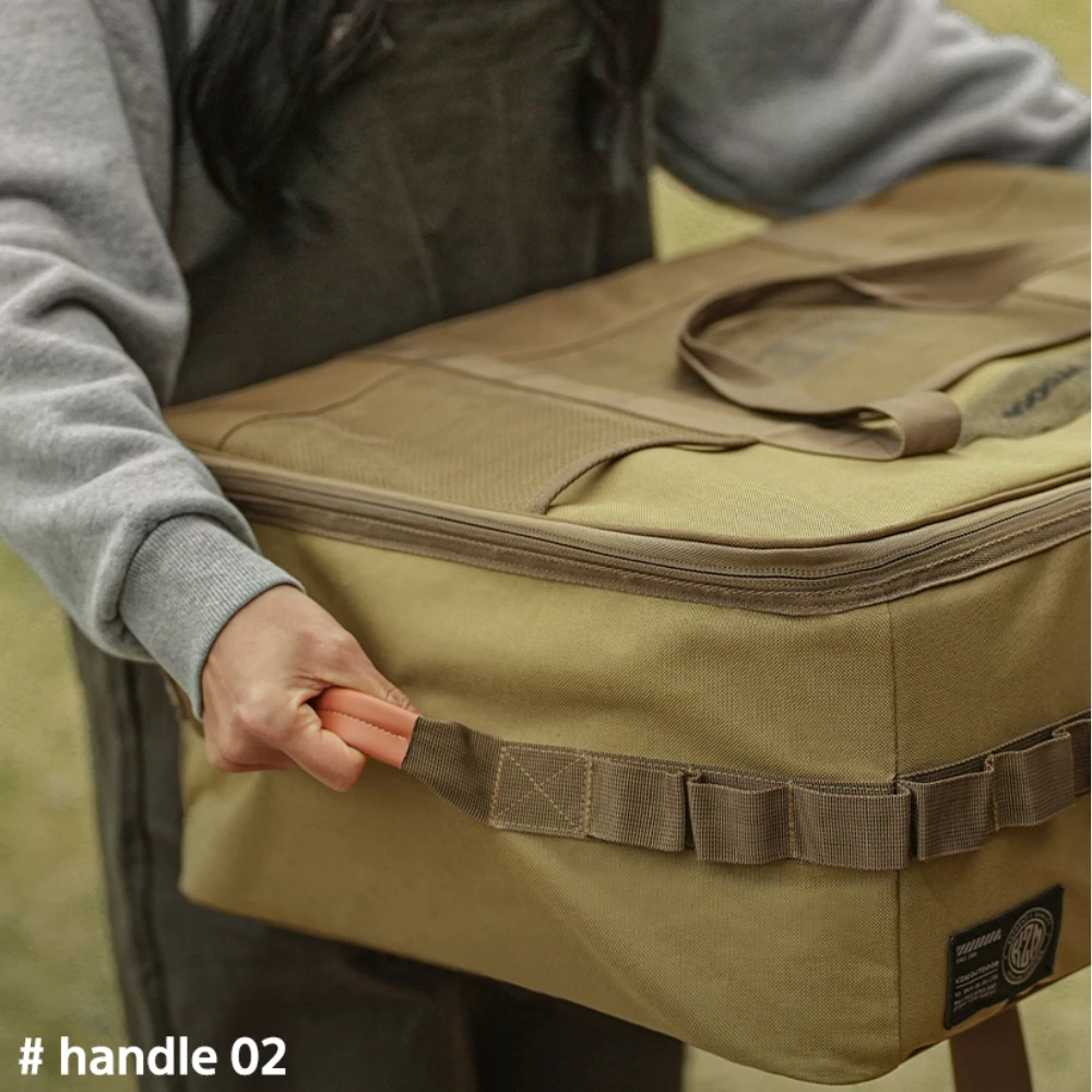 KZM Field Multi Carry Bag 70L & 80L - Image 6