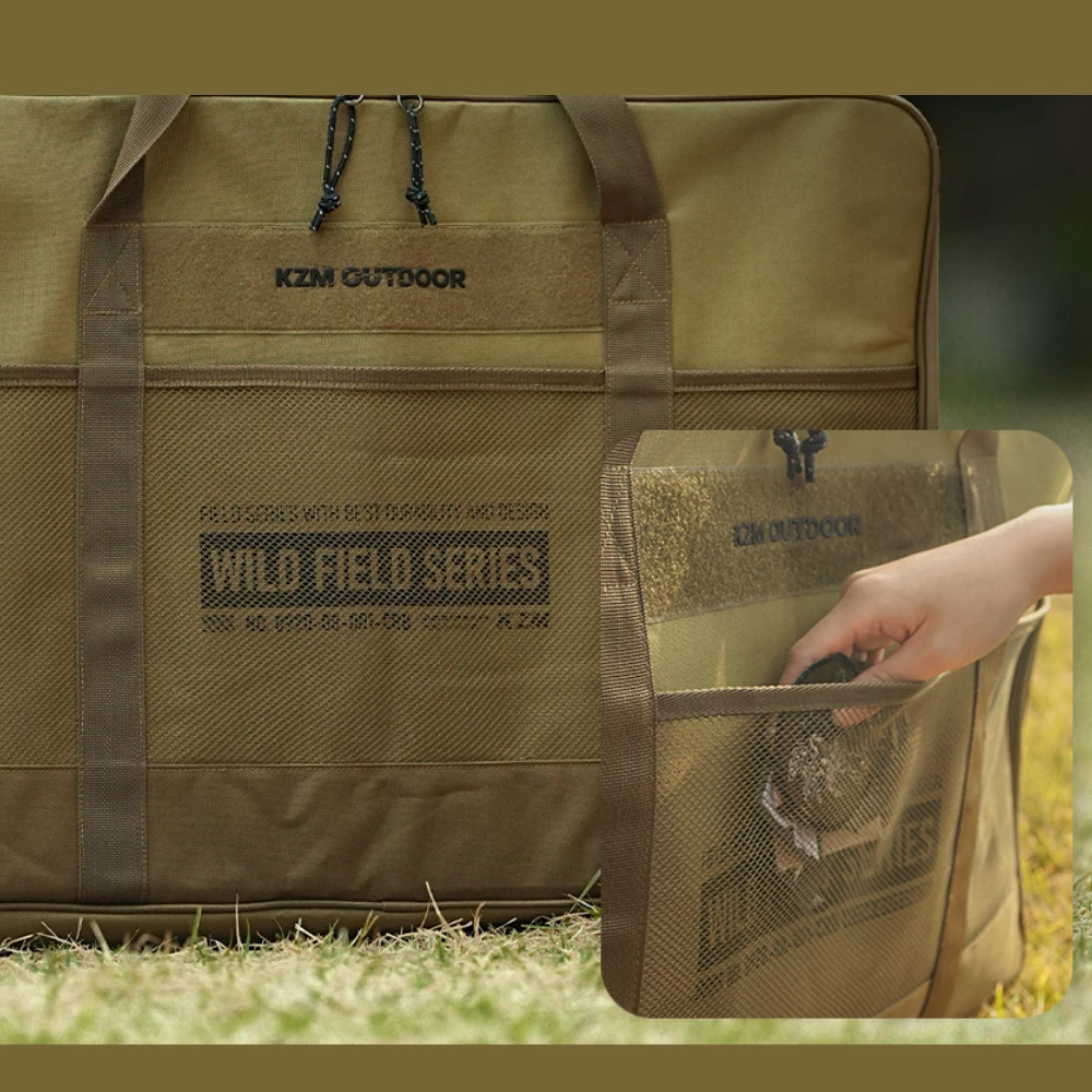 KZM Field Multi Carry Bag 70L & 80L - Image 7