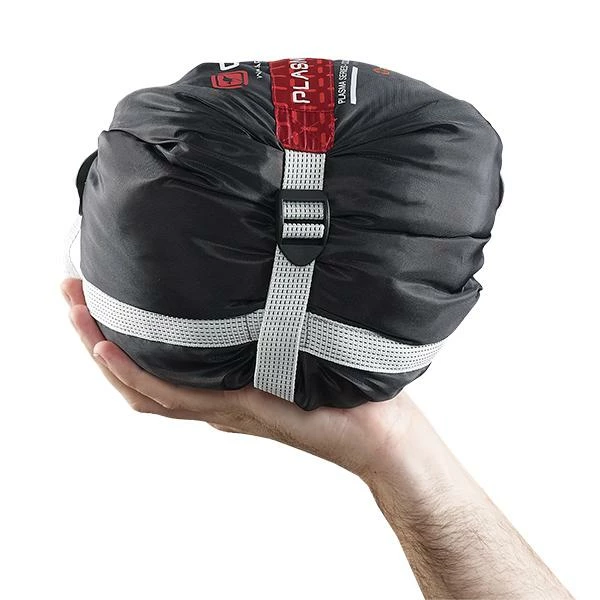 Caribee Plasma Hyper Lite Sleeping Bag - Light Grey - Image 2