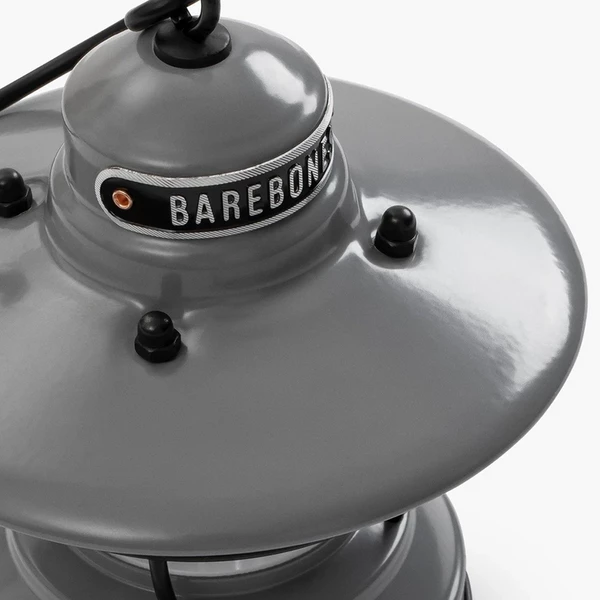 Barebones Edison Mini Lantern - Slate Gray - Image 3