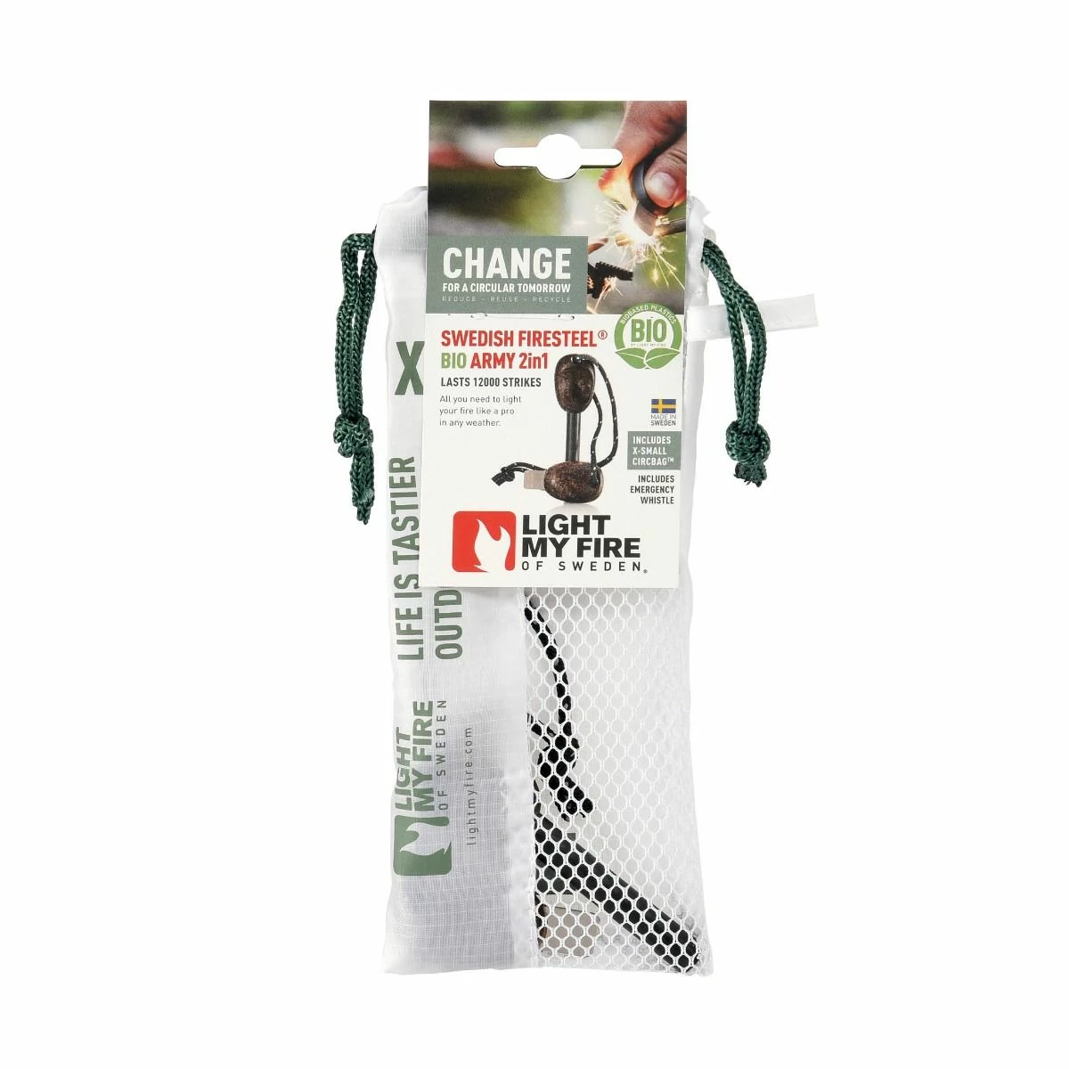 Light My Fire FireSteel BIO Army – Slaty Black - Image 4