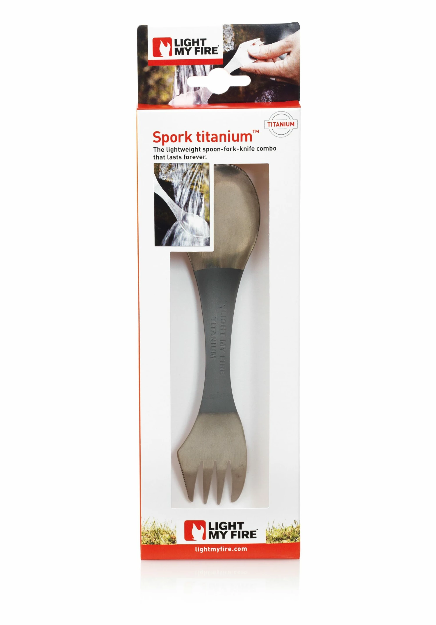 Light My Fire Spork - Titanium - Image 2