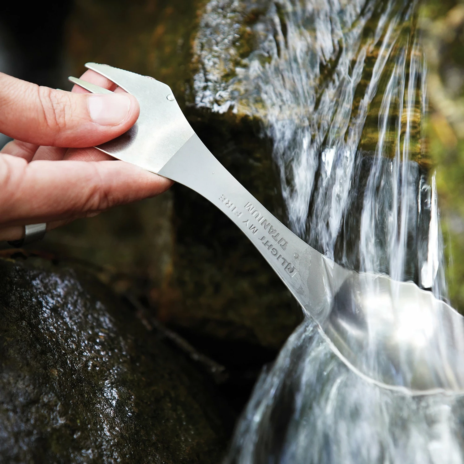 Light My Fire Spork - Titanium - Image 3