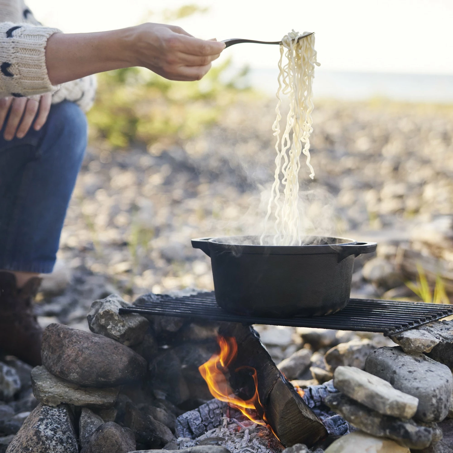 Light My Fire Spork - Titanium - Image 4