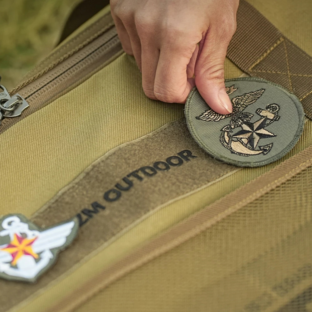 KZM Field Multi Carry Bag 70L & 80L - Image 8