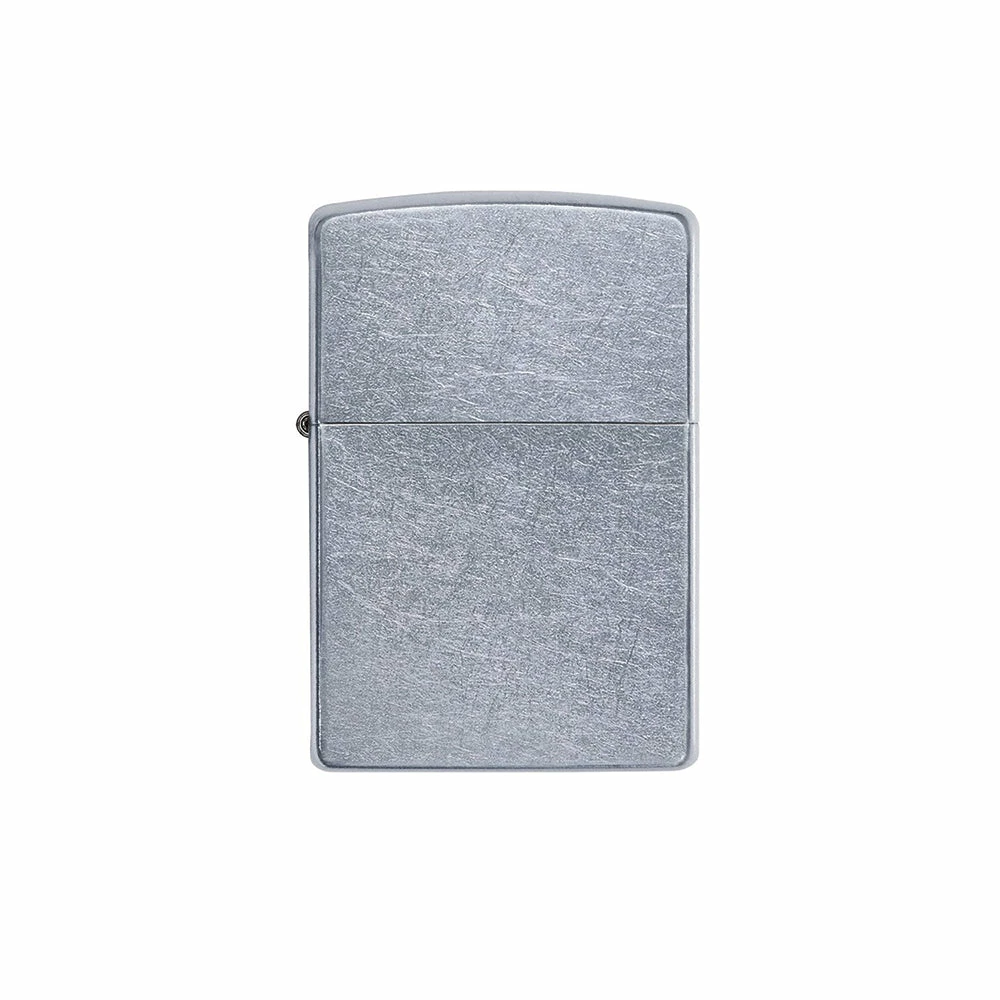 Zippo 207 Classic Street Chrome - Refillable Windproof Lighter