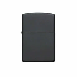 Zippo 218 Classic Matte Black - Refillable Windproof Lighter