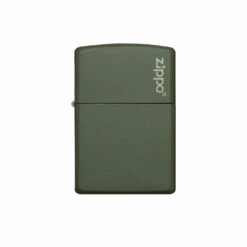 Zippo 221ZL Green Matte With Zippo Logo - Refillable Windproof Lighter