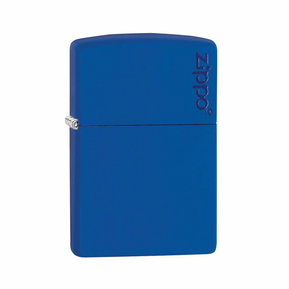 Zippo Royal 229ZL Blue Matte With Zippo Logo - Refillable Windproof Lighter - Image 3