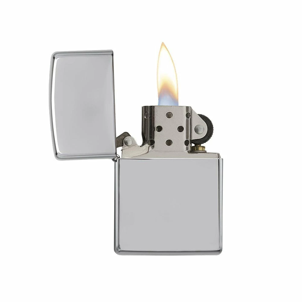 Zippo 250 Classic Lighter Windproof - Refillable Windproof Lighter - Image 2