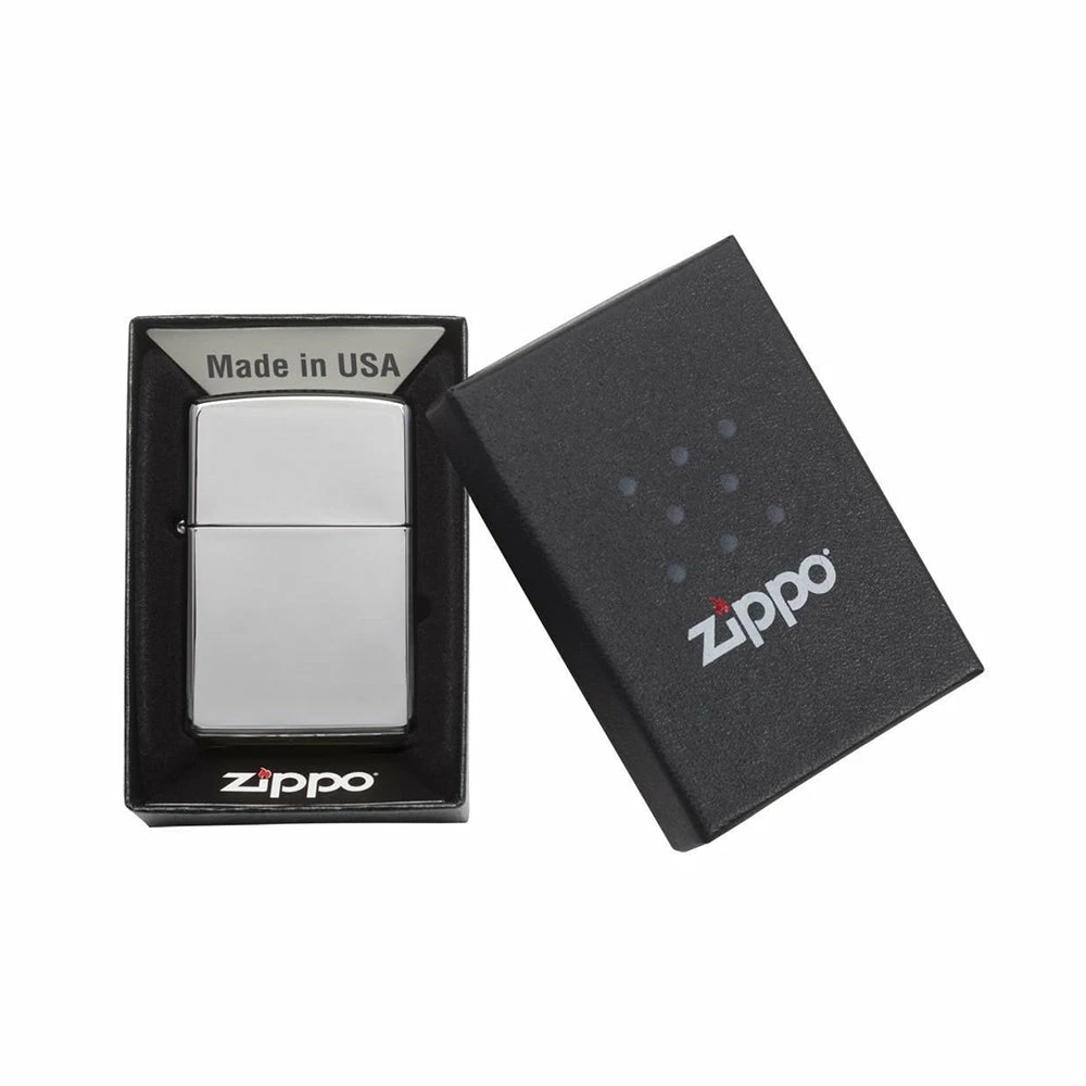 Zippo 250 Classic Lighter Windproof - Refillable Windproof Lighter - Image 4
