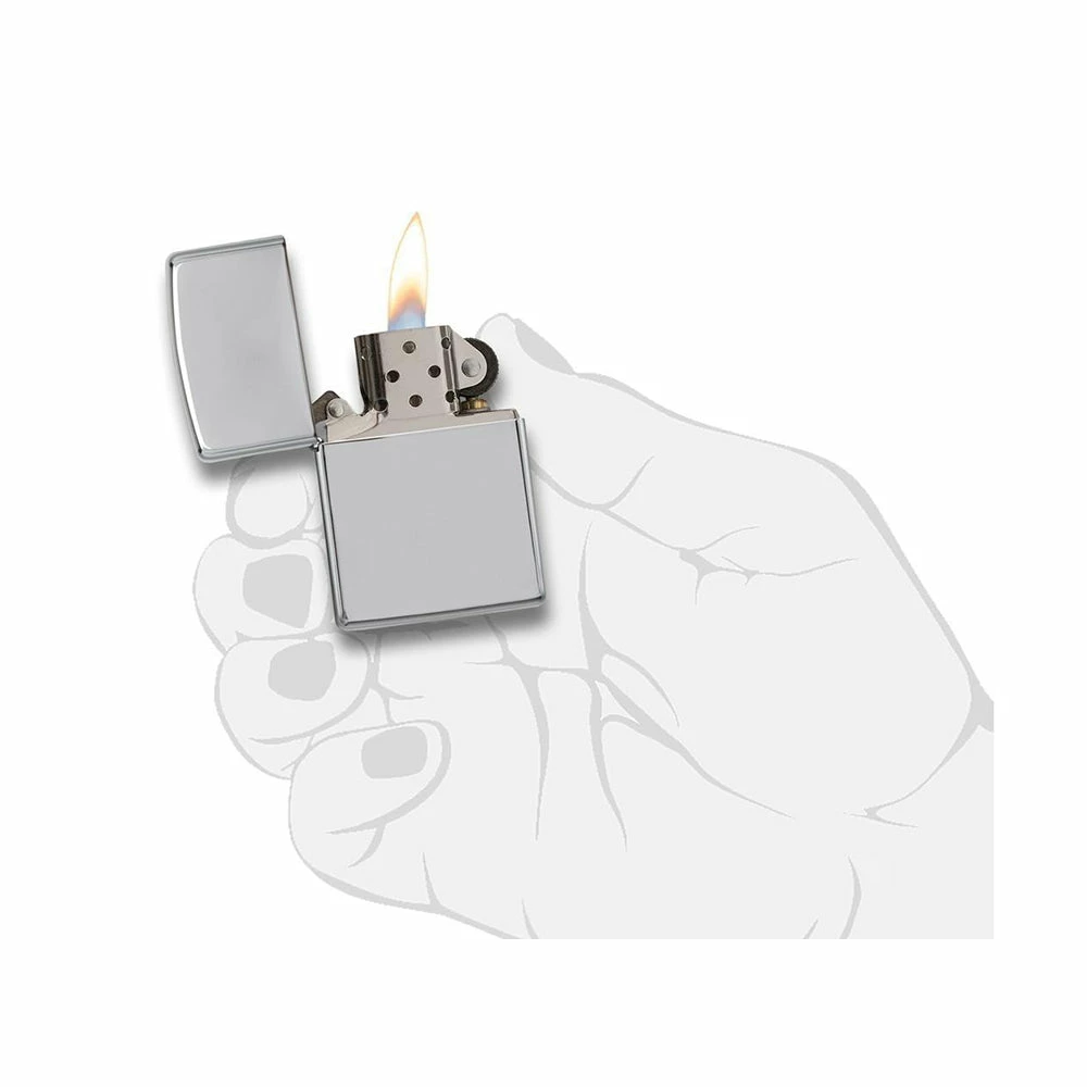 Zippo 250 Classic Lighter Windproof - Refillable Windproof Lighter - Image 5