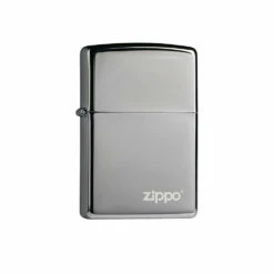 Zippo 250ZL Classic High Polish Chrome With Zippo Logo - Refillable Windproof Lighter