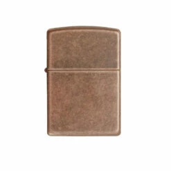 Zippo 301FB Antique Copper - Refillable Windproof Lighter
